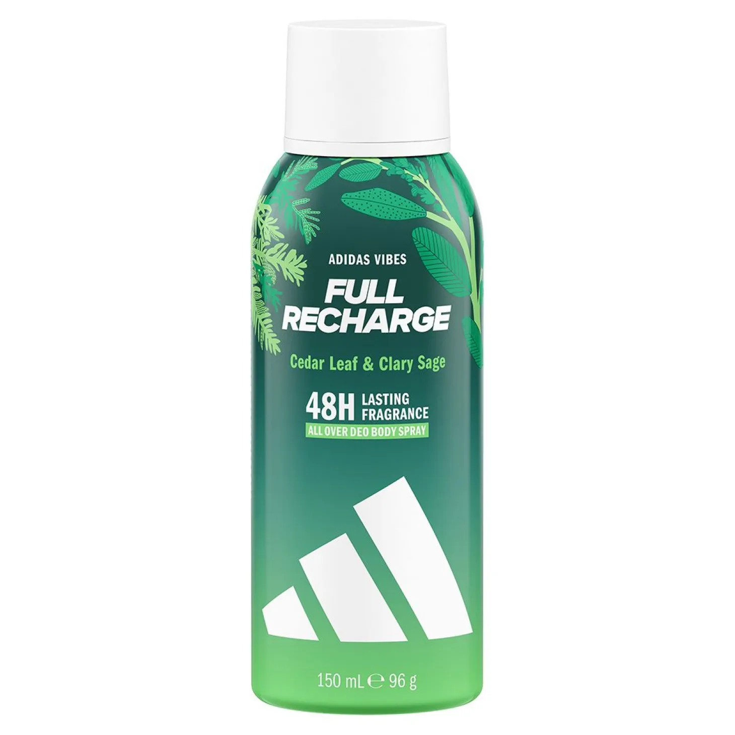 Adidas Vibes Full Recharge Deo Spray 150ml