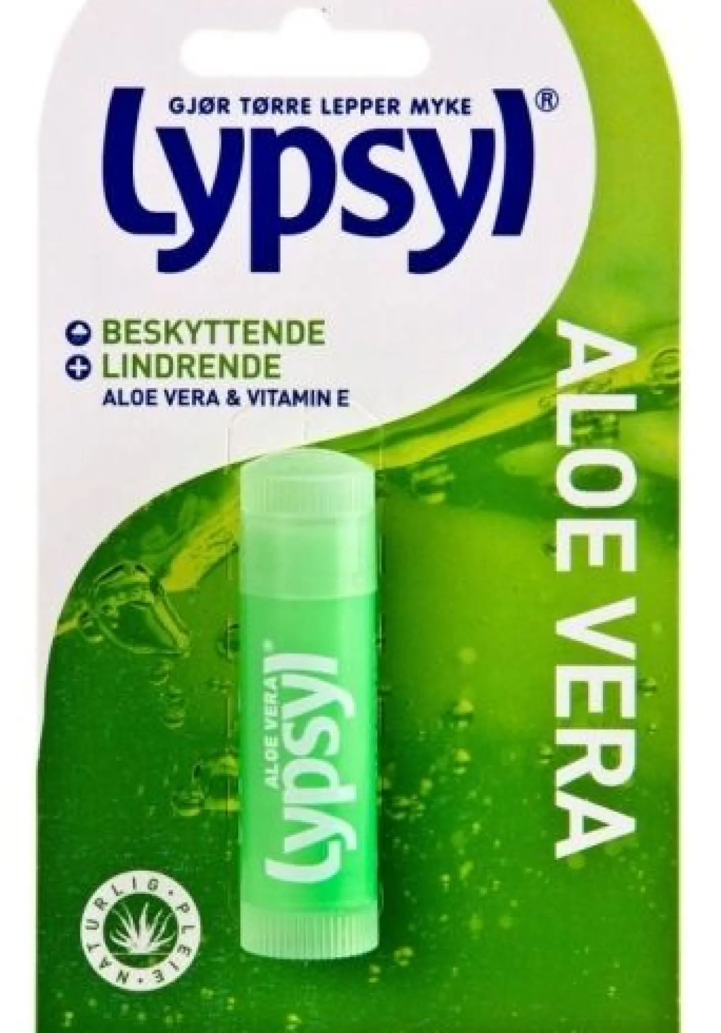 Aloe vera leppepomade