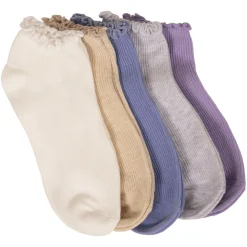 Ankelsokker 5pk Malin