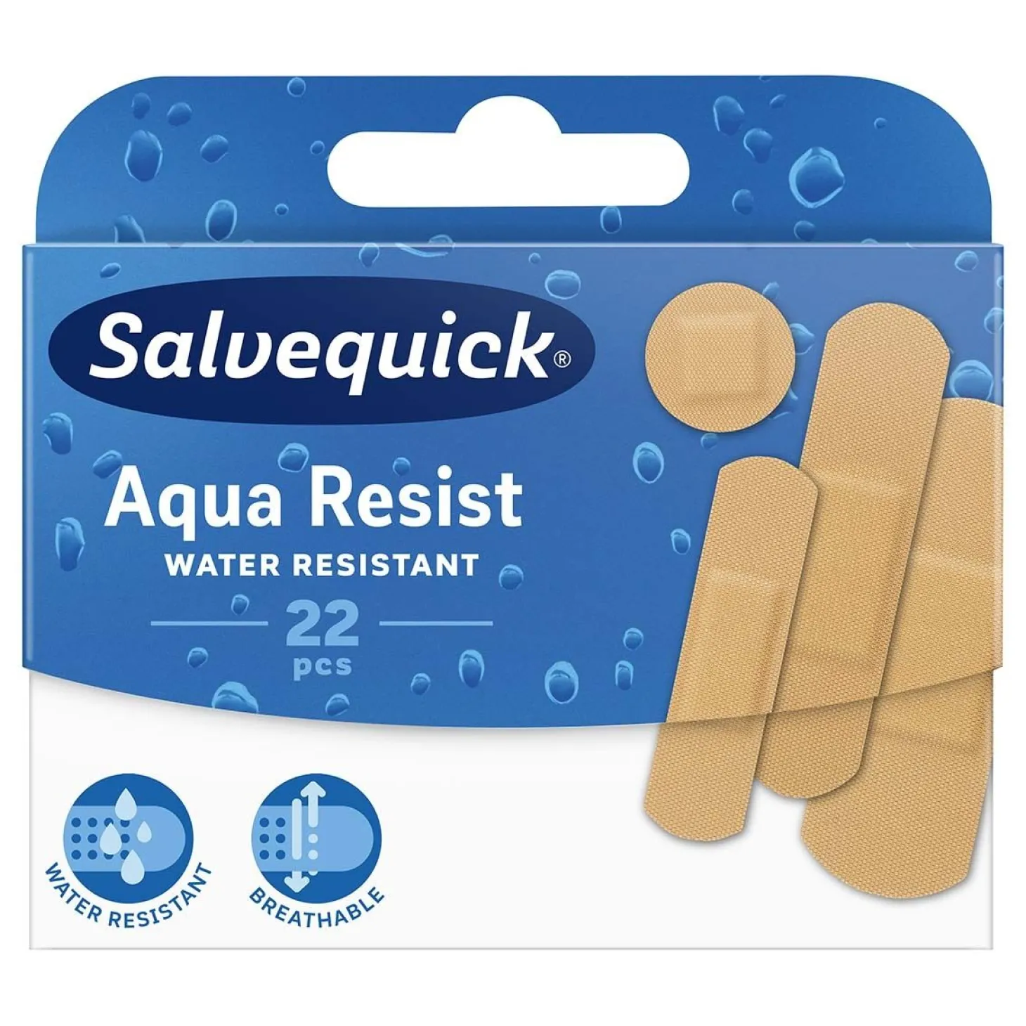 Aqua resist plaster