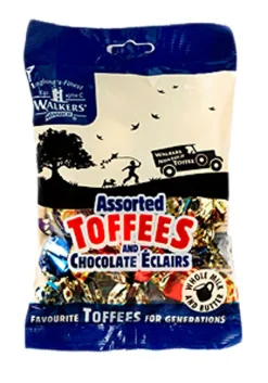 Assorterte toffees