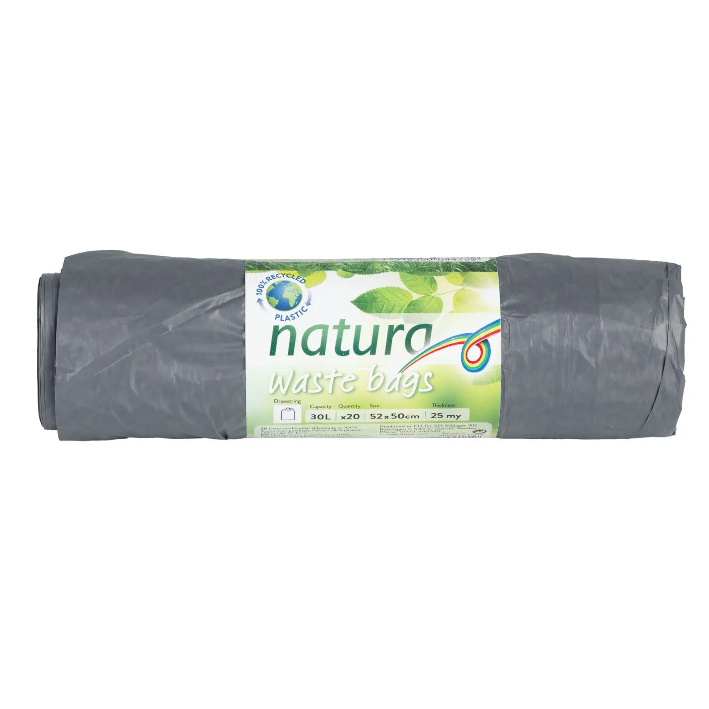 Avfallspose 30l med snor