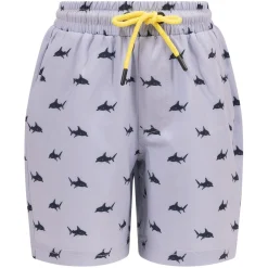 Badeshorts med print Sharks