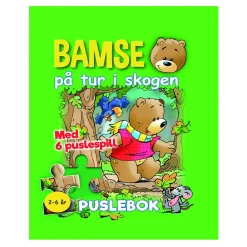 Bamse! På tur i skogen