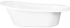 Bebé-jou Click Bathtub/badekar, Uni White
