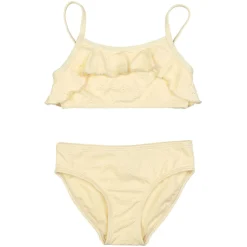 Bikini med volanger