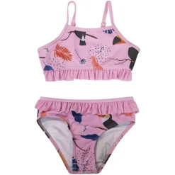 Bikini med volanger