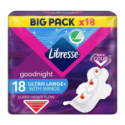 Bind Ultra Goodnight Wing Big Pk 18 stk