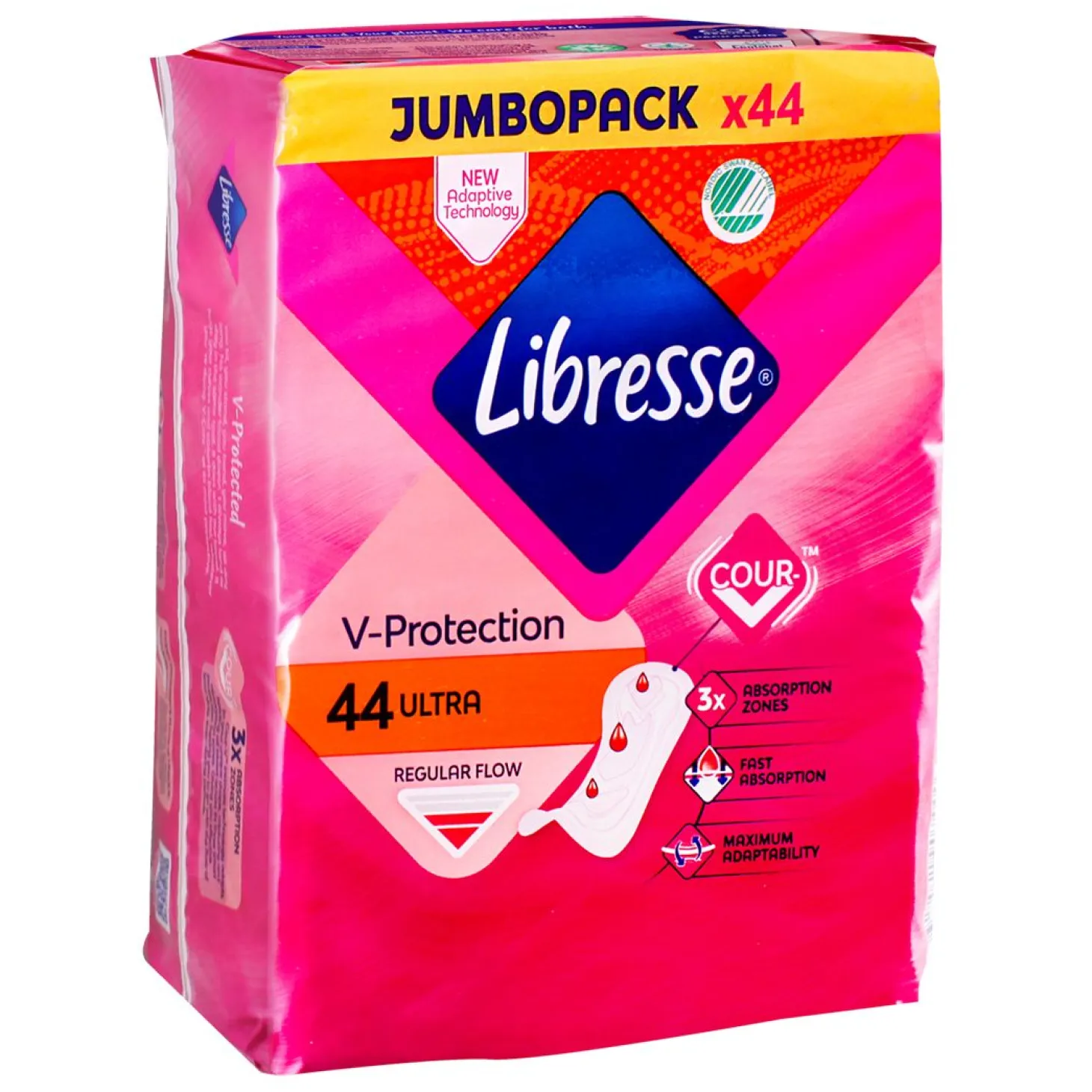 Bind Ultra Normal Jumbo 44stk