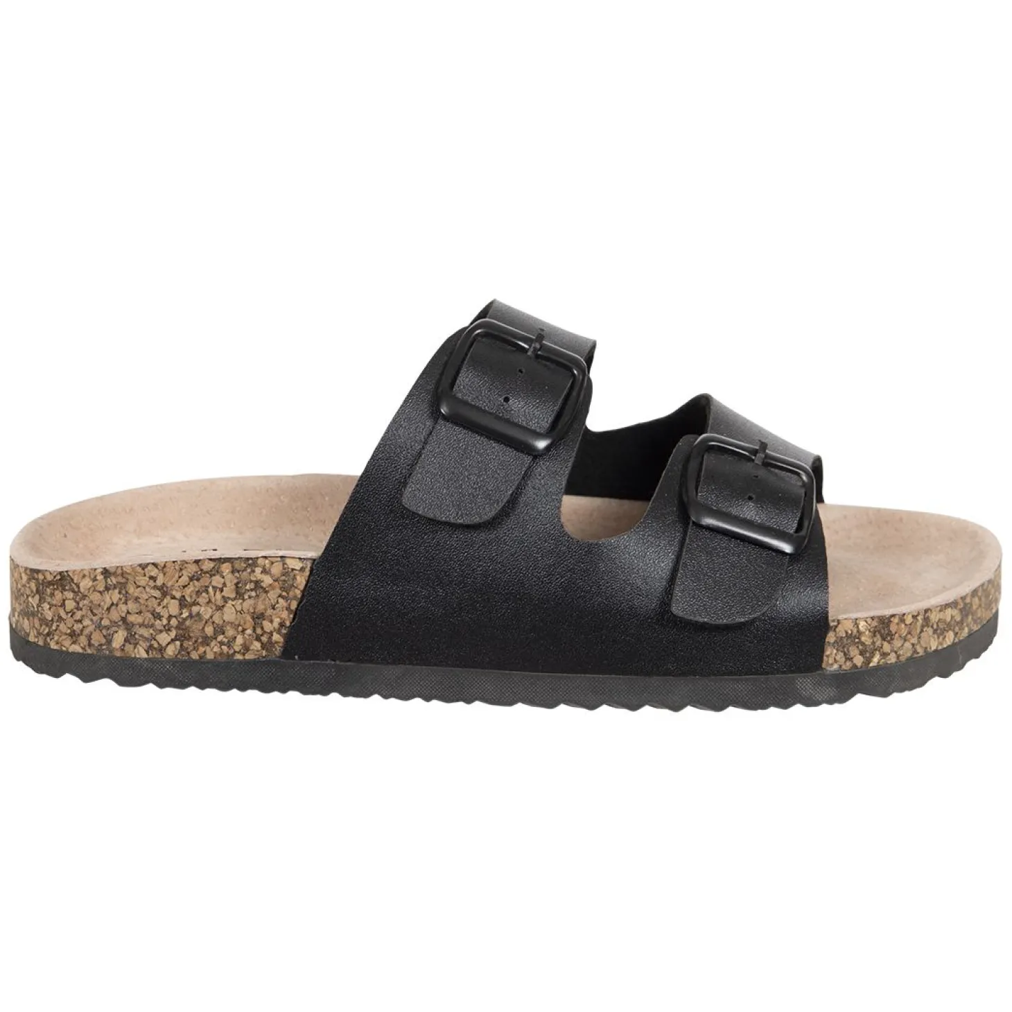 Biosandal med spenner
