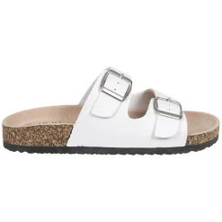 Biosandal med spenner