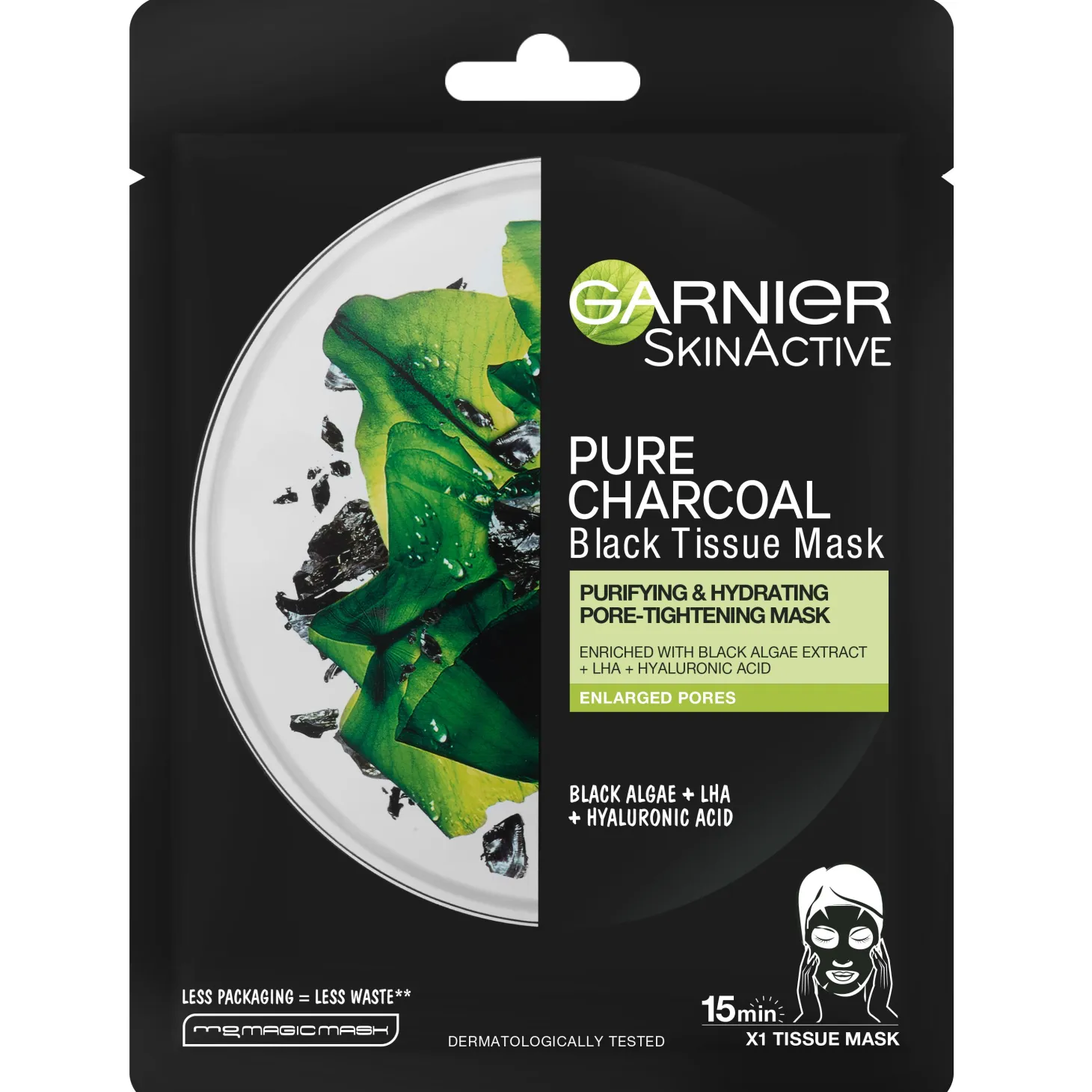 Black Tissue Mask