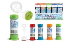 Bobletube med spill 5-pk