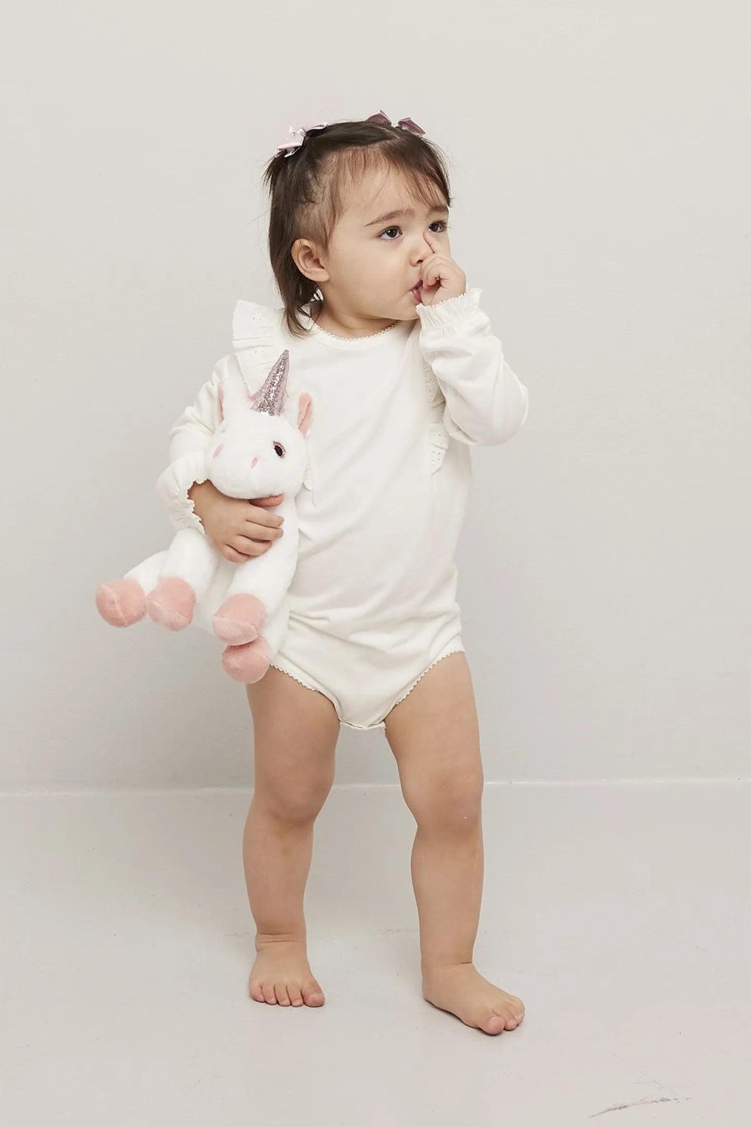 Body med broderi anglaise