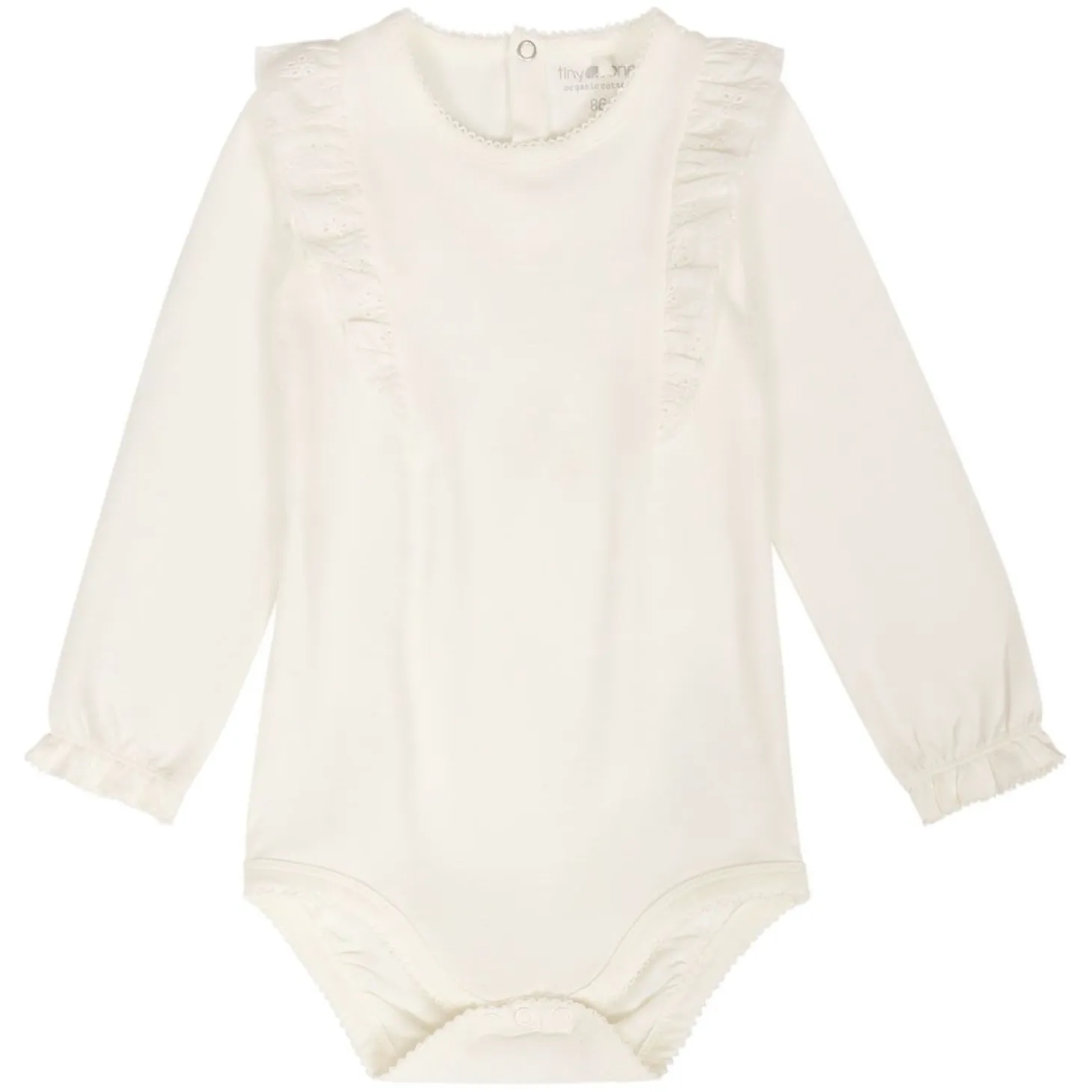 Body med broderi anglaise