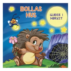 Bok som gløder i mørket BOLLAS HUS
