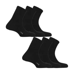 Bomullsokker 6 pk