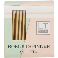 Bomullspinner 200 stk