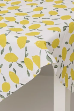 Bordduk 90x90 Limone