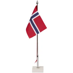 Bordflagg H40cm Flagg 15x11cm