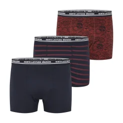 Boxer 3pk Mix print