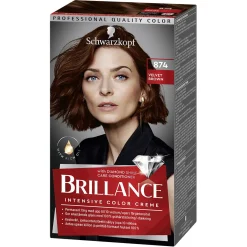 Brillance permanent hårfarge