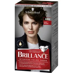 Brillance permanent hårfarge