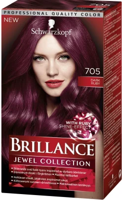 Brillance permanent hårfarge