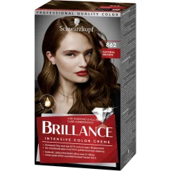 Brillance permanent hårfarge