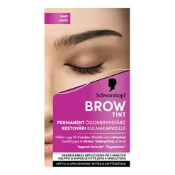 Brow Coloration Black