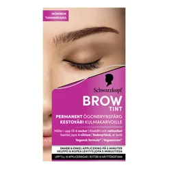 Brow Coloration Dark Brown