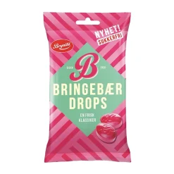 Brynild Bringebærdrops