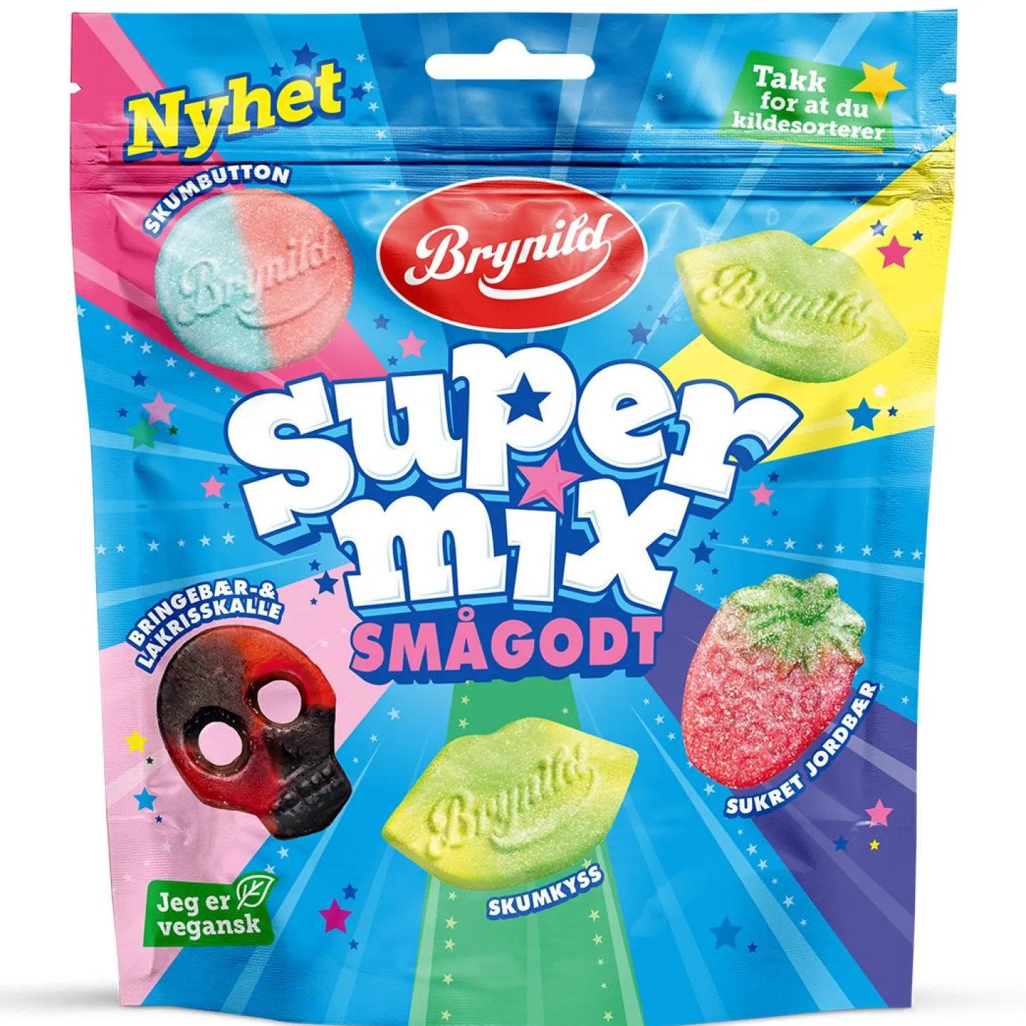 Brynild Supermix 220g