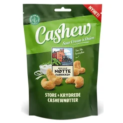 Cashew SourCream&Onion 150g