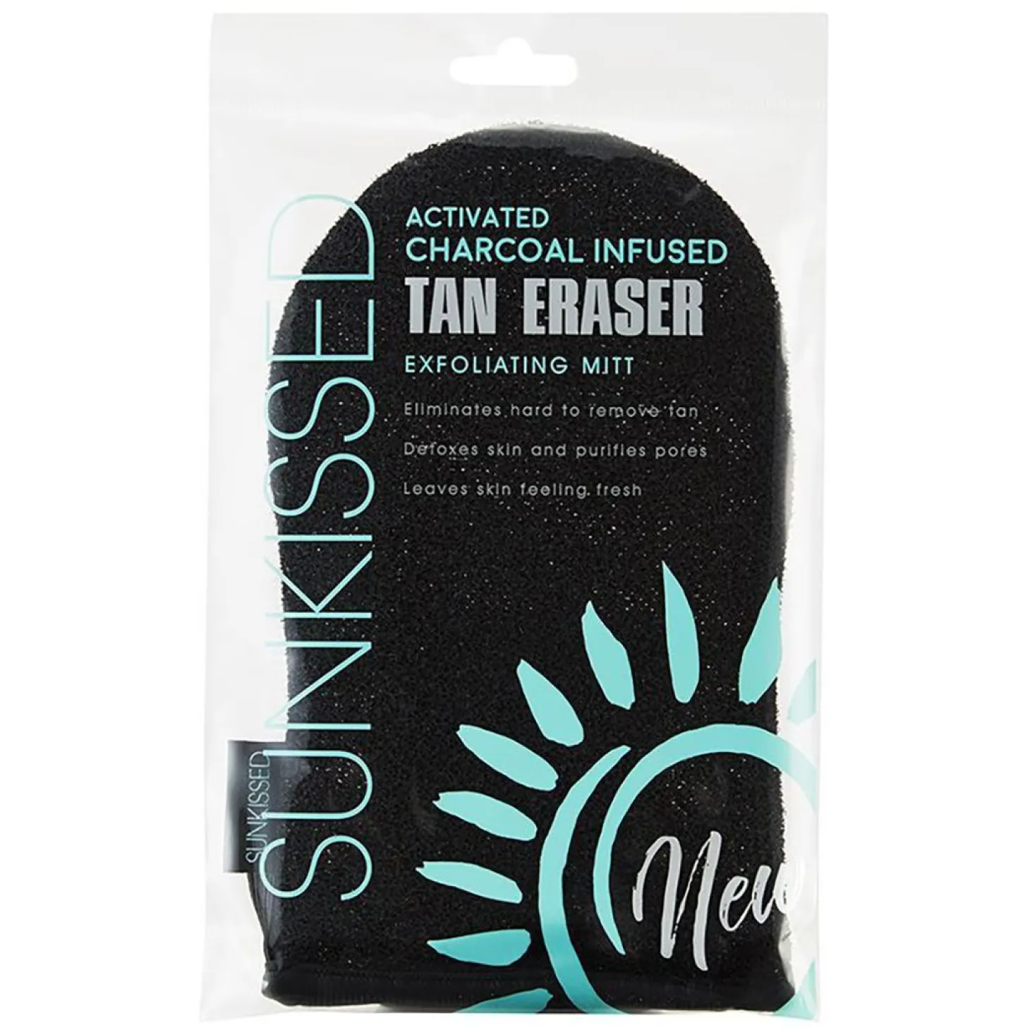 Charcoal Infused Exfoliating Mitt