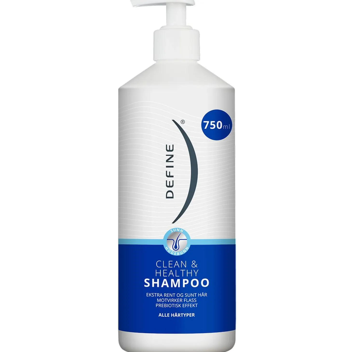 Clean & Healthy Shampoo 750 ml