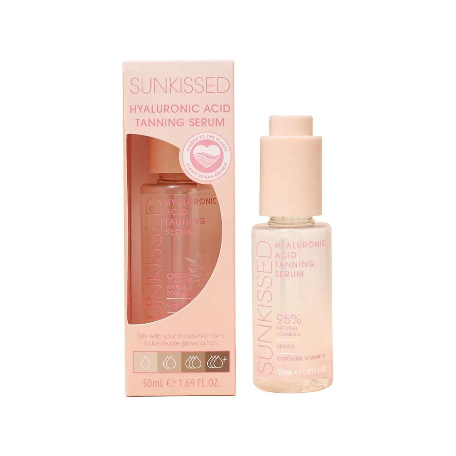 Clean Ocean Hyaluronic Acid Tan Drops