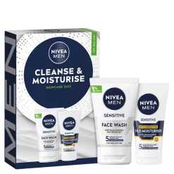 Cleanse & Moisturise Giftpack 2025 Men