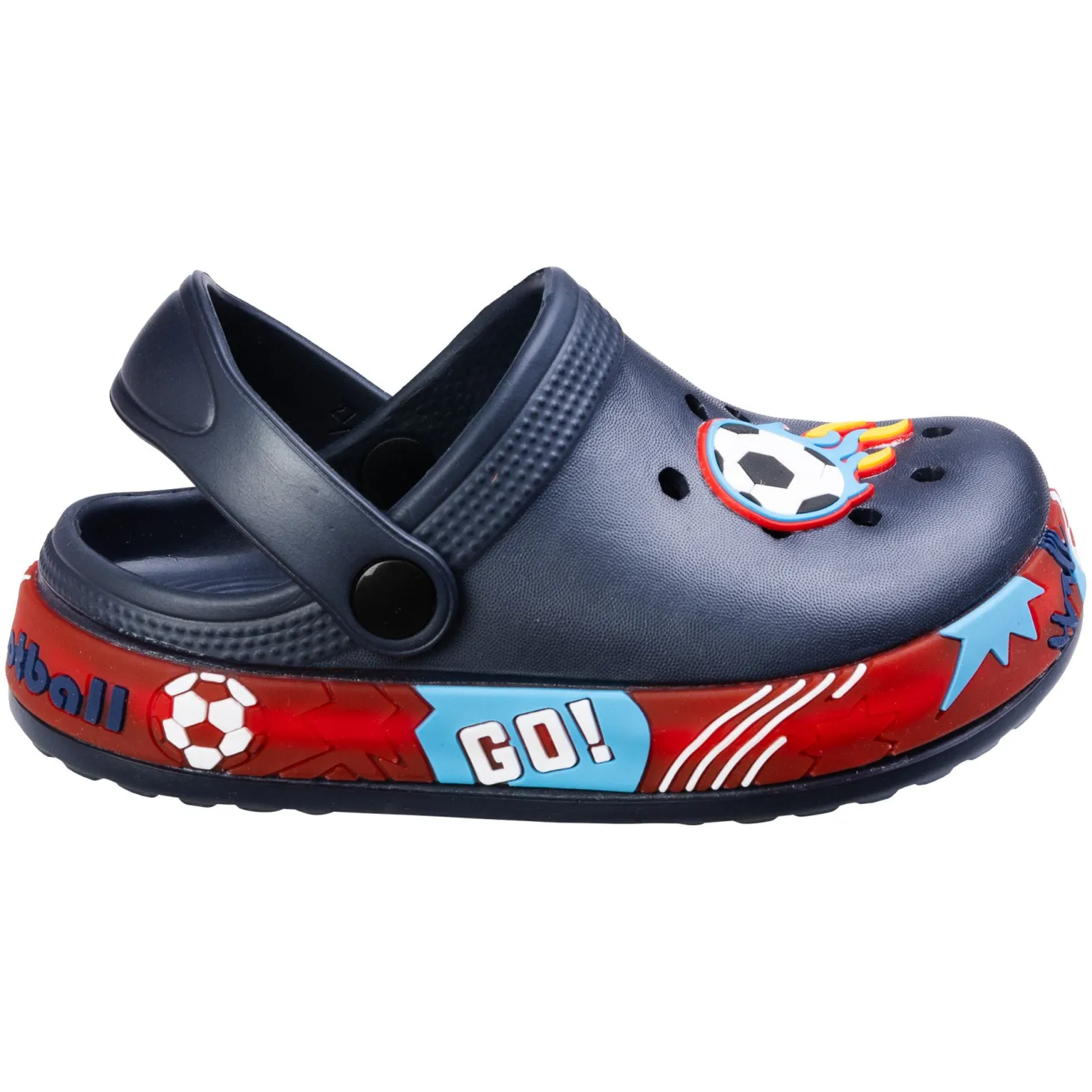Clogs med lys GoalGlow