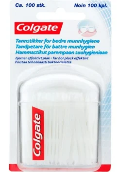 Colgate Tannstikker - plast