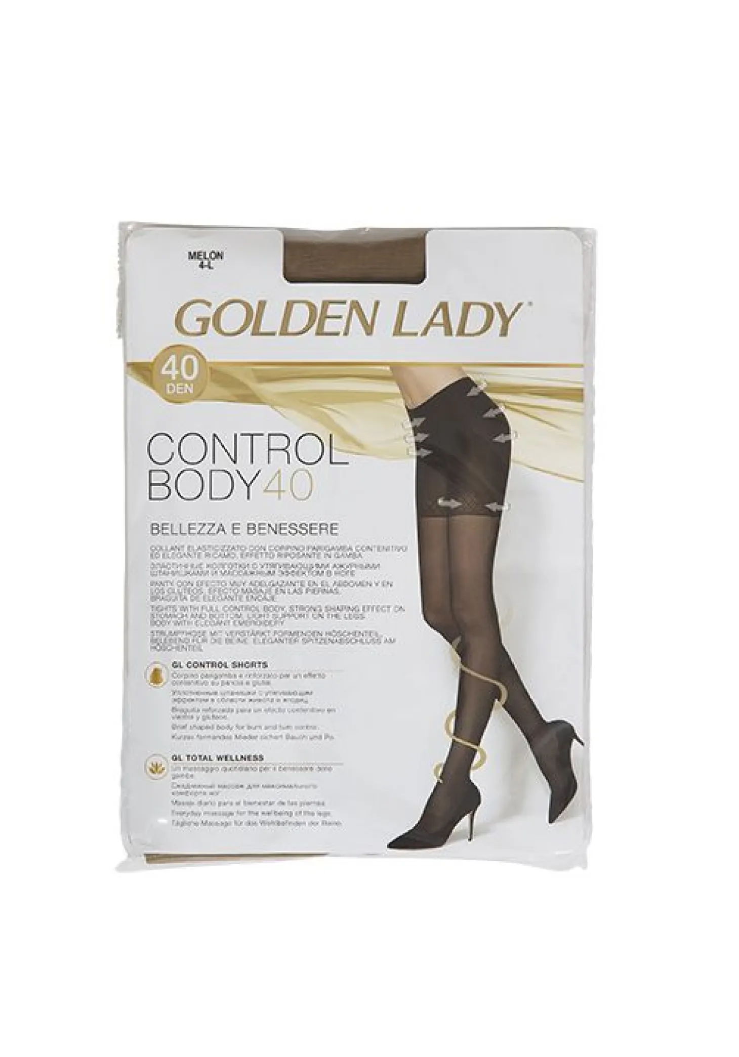 Control Body Strømpebukse 40 Denier