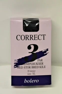 Correct Bolero 3pk strømpebukse