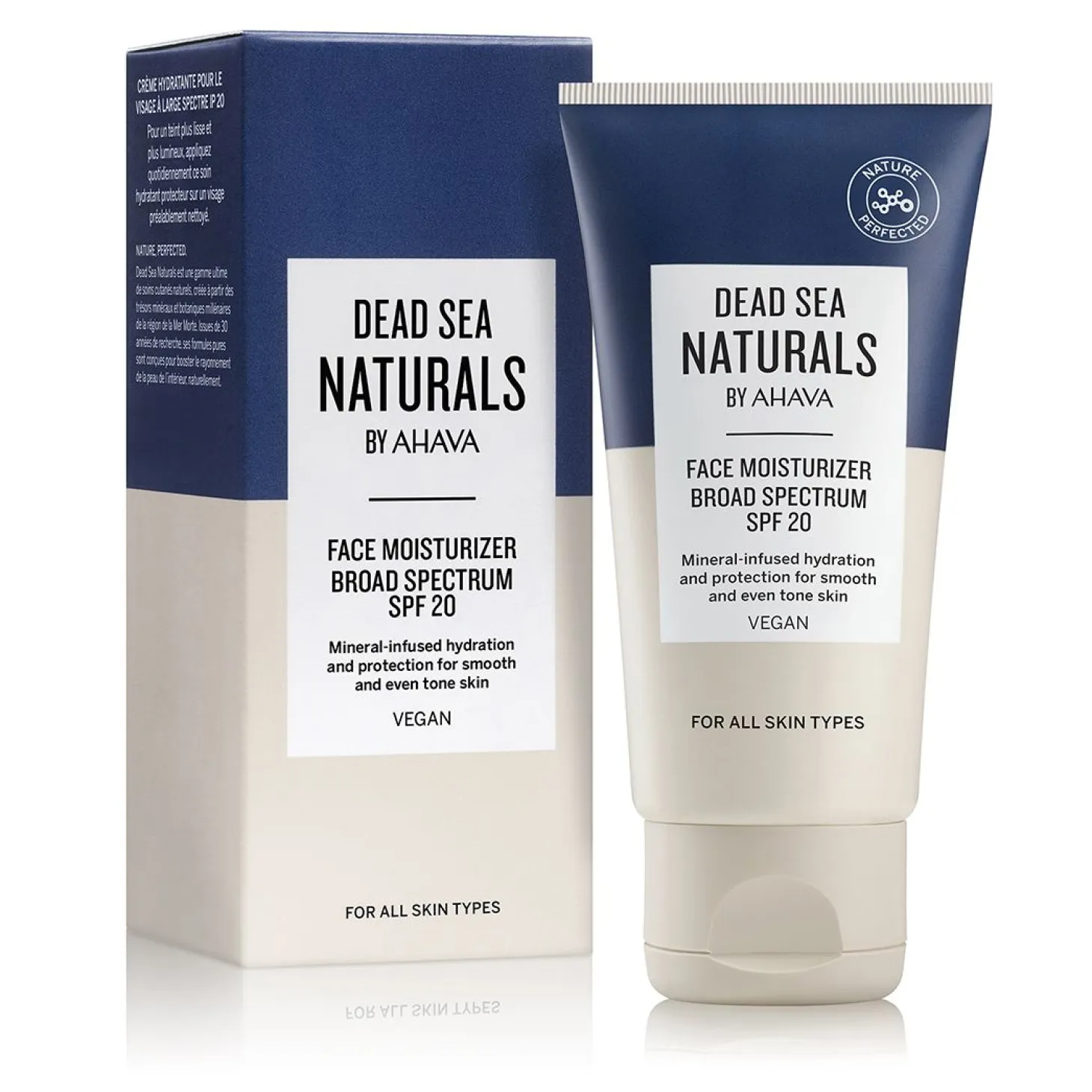 Dead Sea Naturals Face Moisturizer SPF20