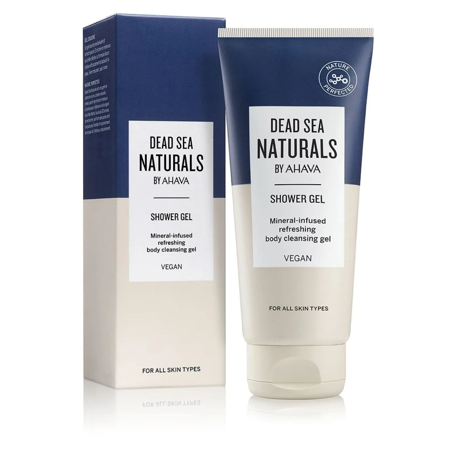 Dead Sea Naturals Shower Gel
