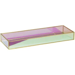 Dekorbrett med speil Diddi 35x12cm