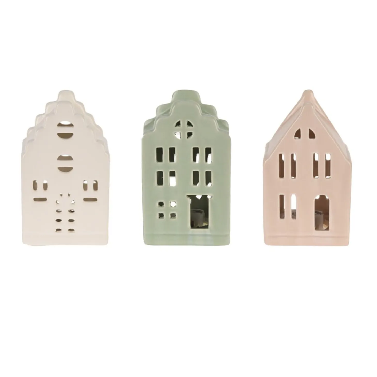 Dekorhus led 3pk