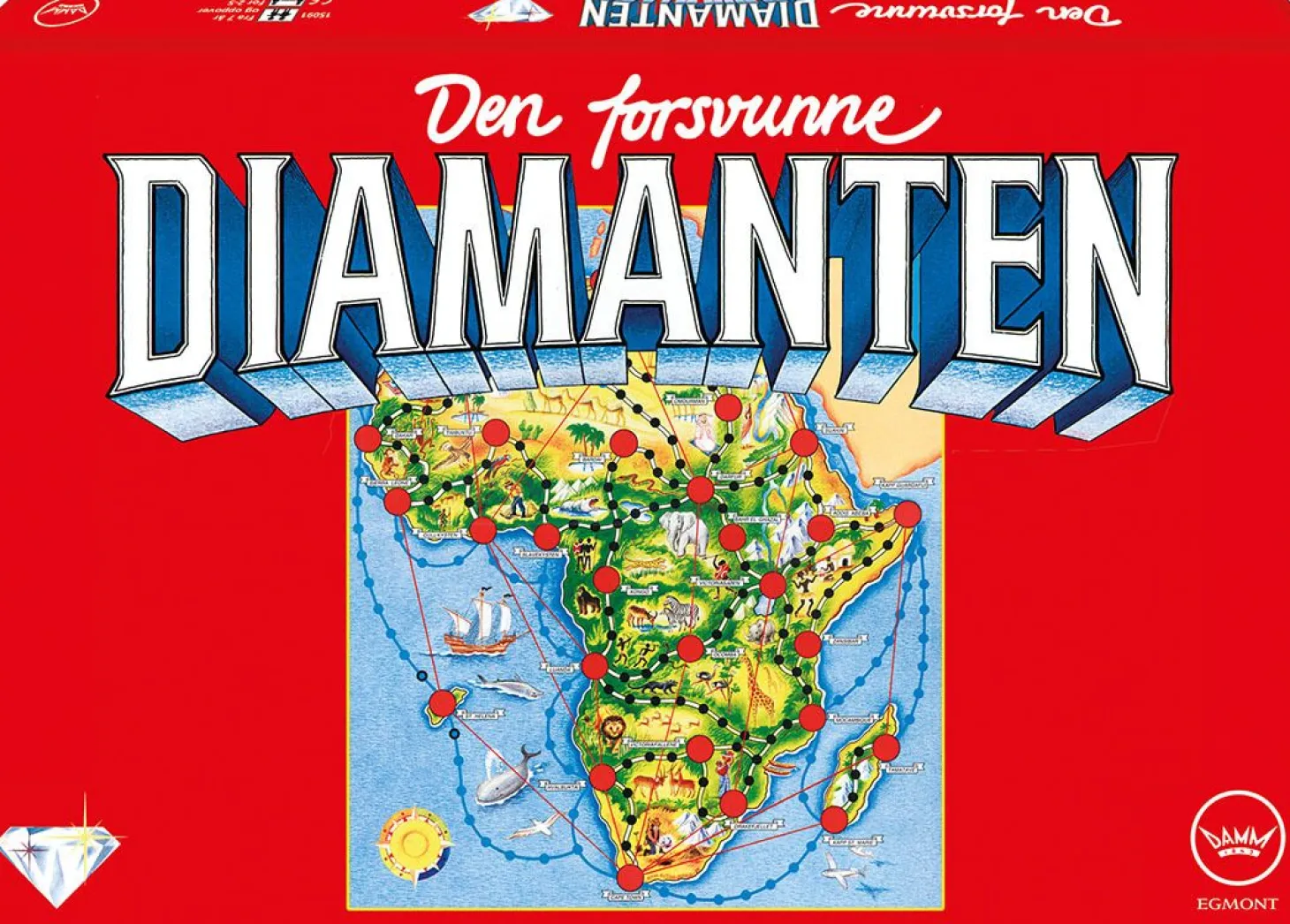 Den forsvunne diamanten