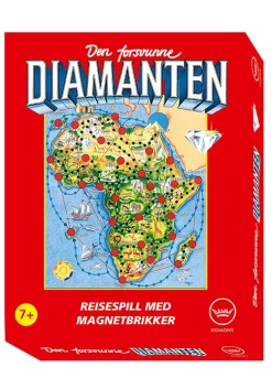 Den forsvunne diamanten reisespill
