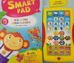 Den store førskoleboka med smartpad