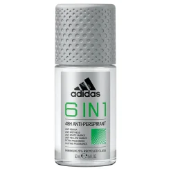 Deodorant 6 In 1 Roll-on 50 ML